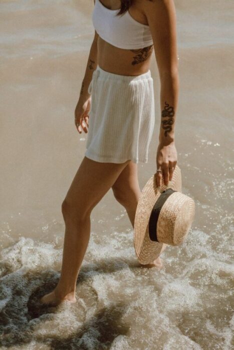 Swimming After Getting a Tattoo